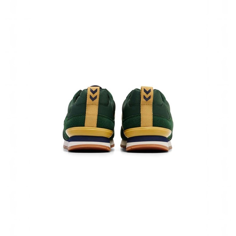 Hummel Monaco 86 Ns Sneakers Heren Groen | 471474-239
