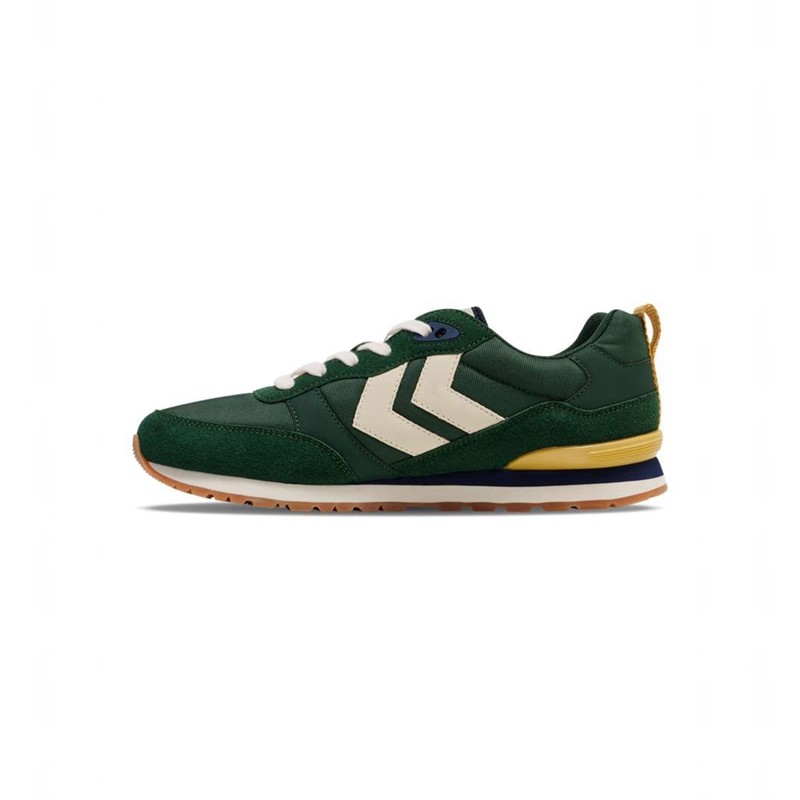 Hummel Monaco 86 Ns Sneakers Heren Groen | 471474-239