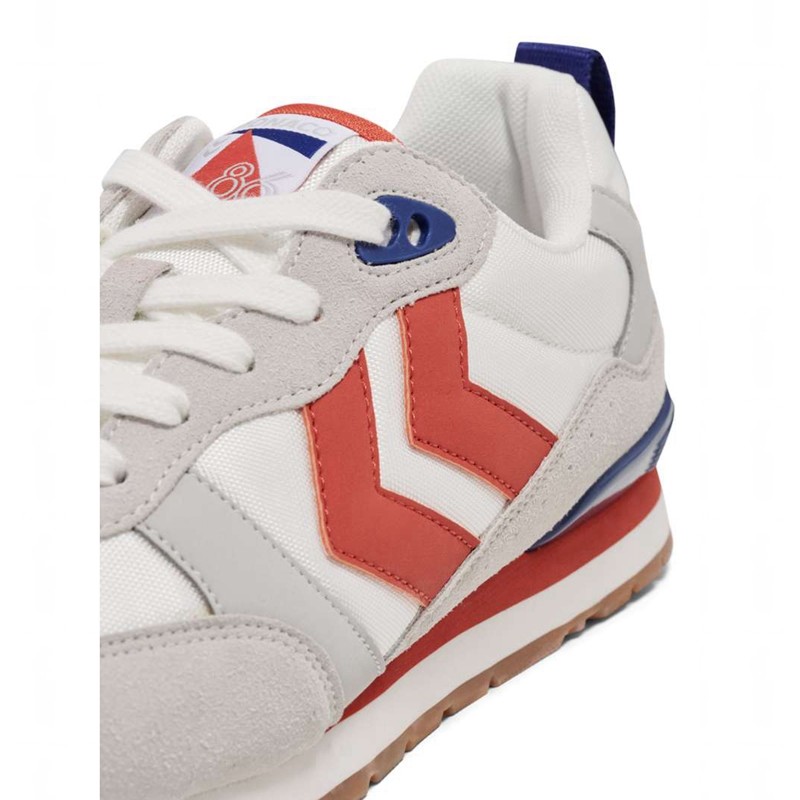 Hummel Monaco 86 Ns Sneakers Heren Wit | 148178-790