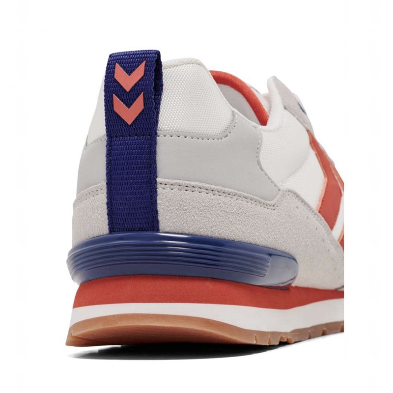 Hummel Monaco 86 Ns Sneakers Heren Wit | 148178-790