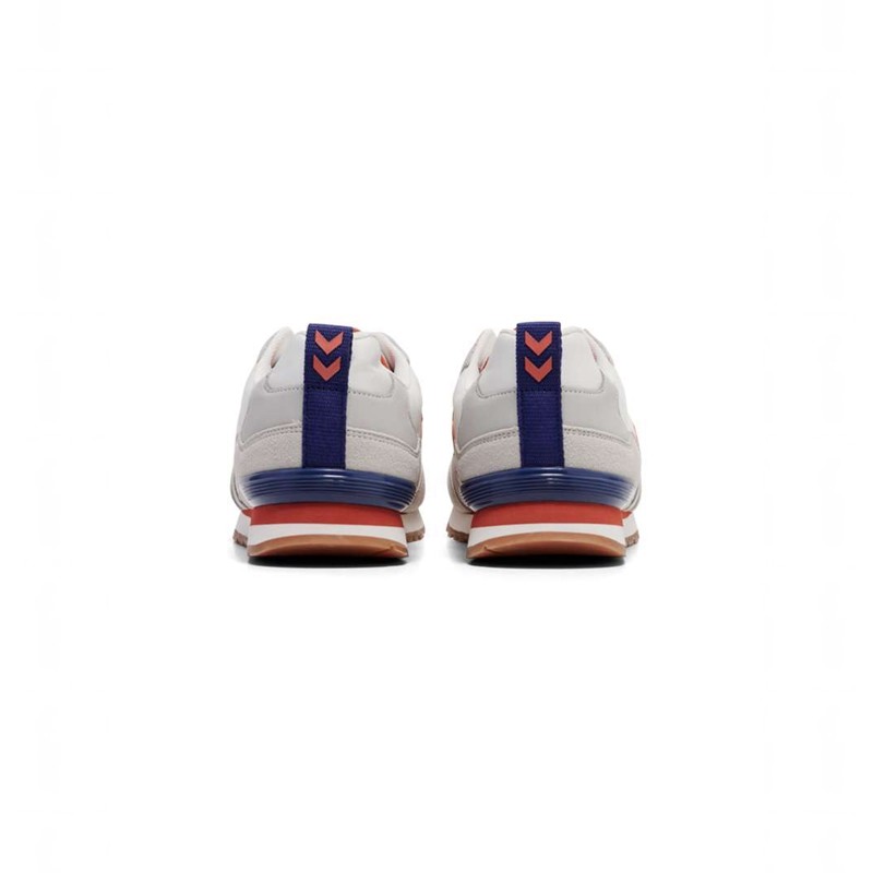 Hummel Monaco 86 Ns Sneakers Heren Wit | 148178-790