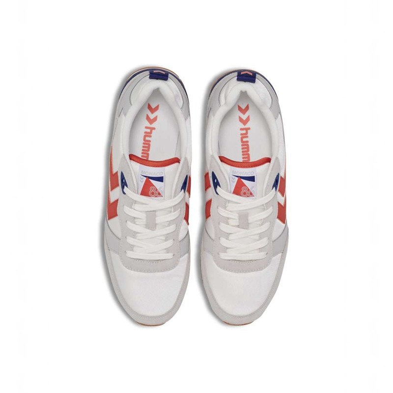 Hummel Monaco 86 Ns Sneakers Heren Wit | 148178-790