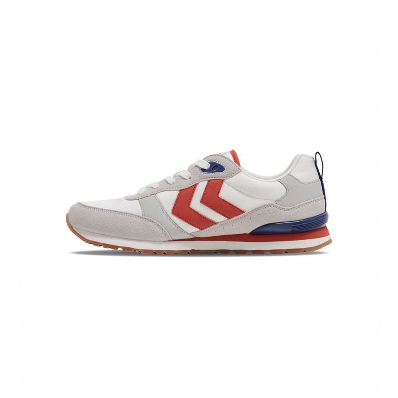 Hummel Monaco 86 Ns Sneakers Heren Wit | 148178-790