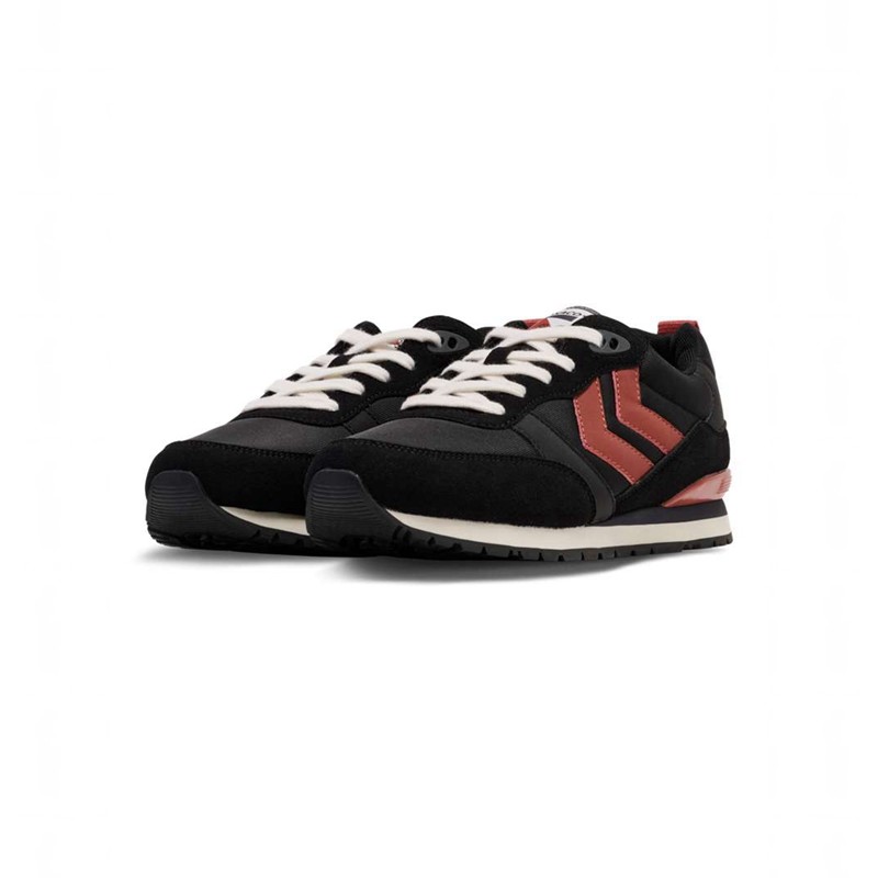 Hummel Monaco 86 Ns Sneakers Heren Zwart | 897155-327