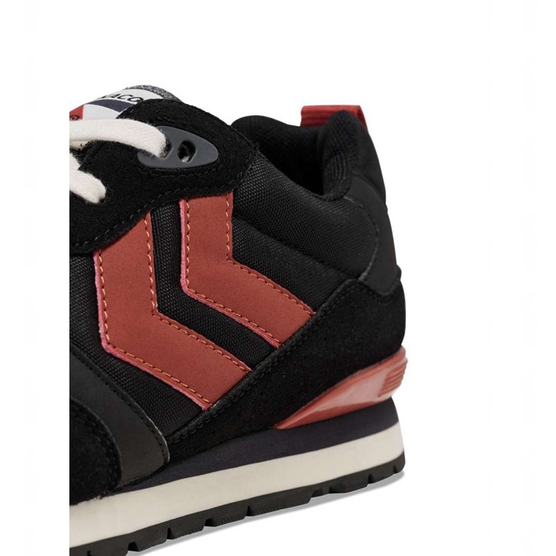 Hummel Monaco 86 Ns Sneakers Heren Zwart | 897155-327