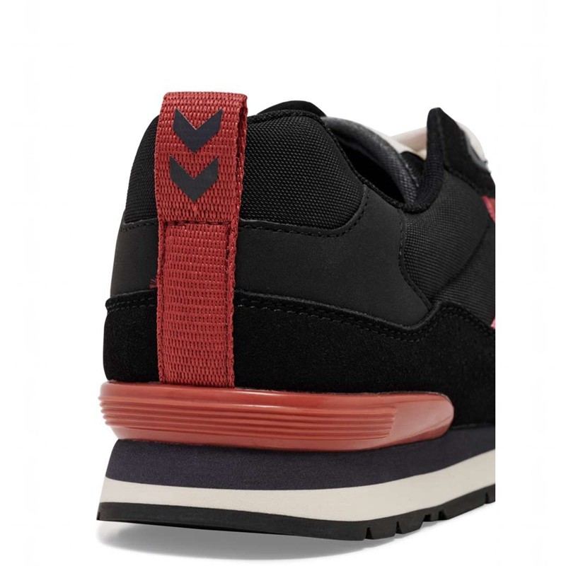 Hummel Monaco 86 Ns Sneakers Heren Zwart | 897155-327