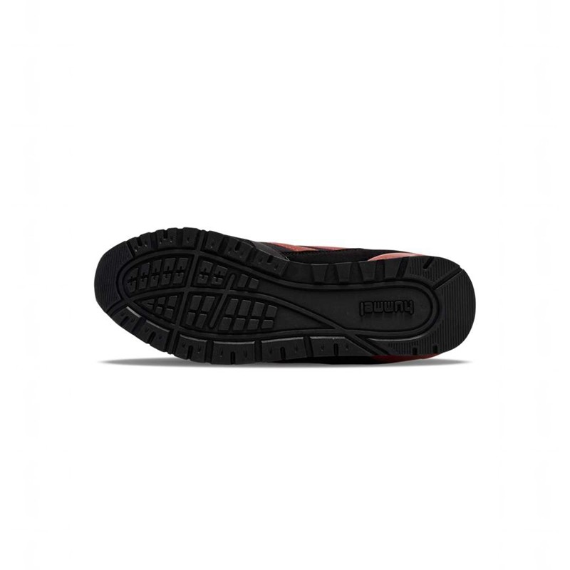 Hummel Monaco 86 Ns Sneakers Heren Zwart | 897155-327