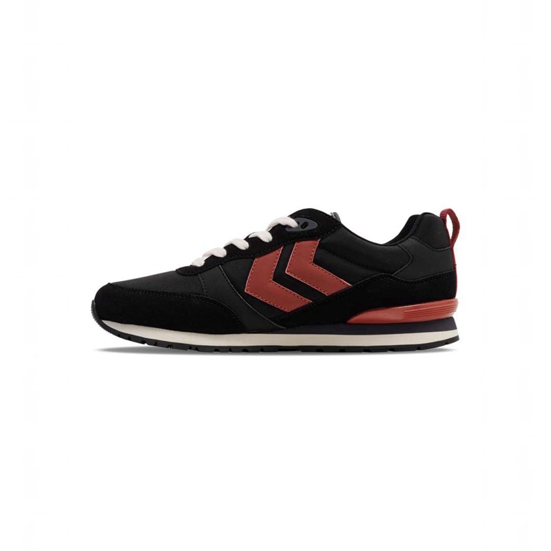 Hummel Monaco 86 Ns Sneakers Heren Zwart | 897155-327