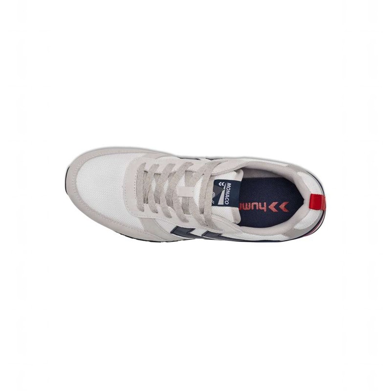 Hummel Monaco 86 Sneakers Heren Grijs | 000347-508