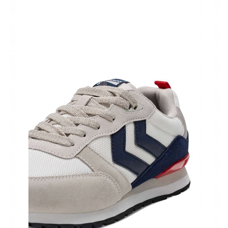 Hummel Monaco 86 Sneakers Heren Grijs | 000347-508