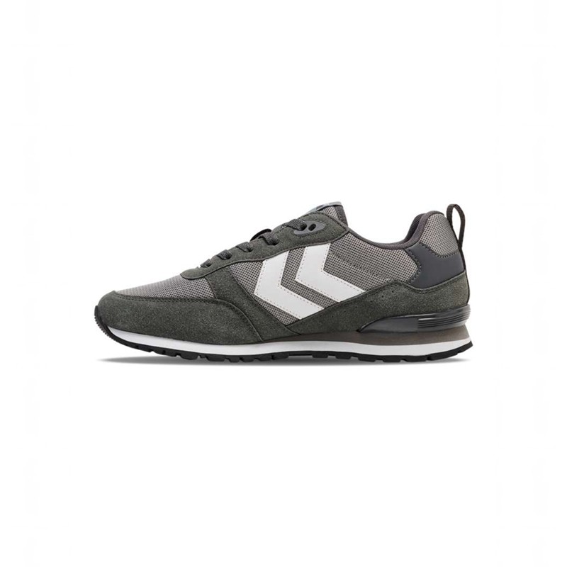 Hummel Monaco 86 Sneakers Heren Grijs | 703910-330