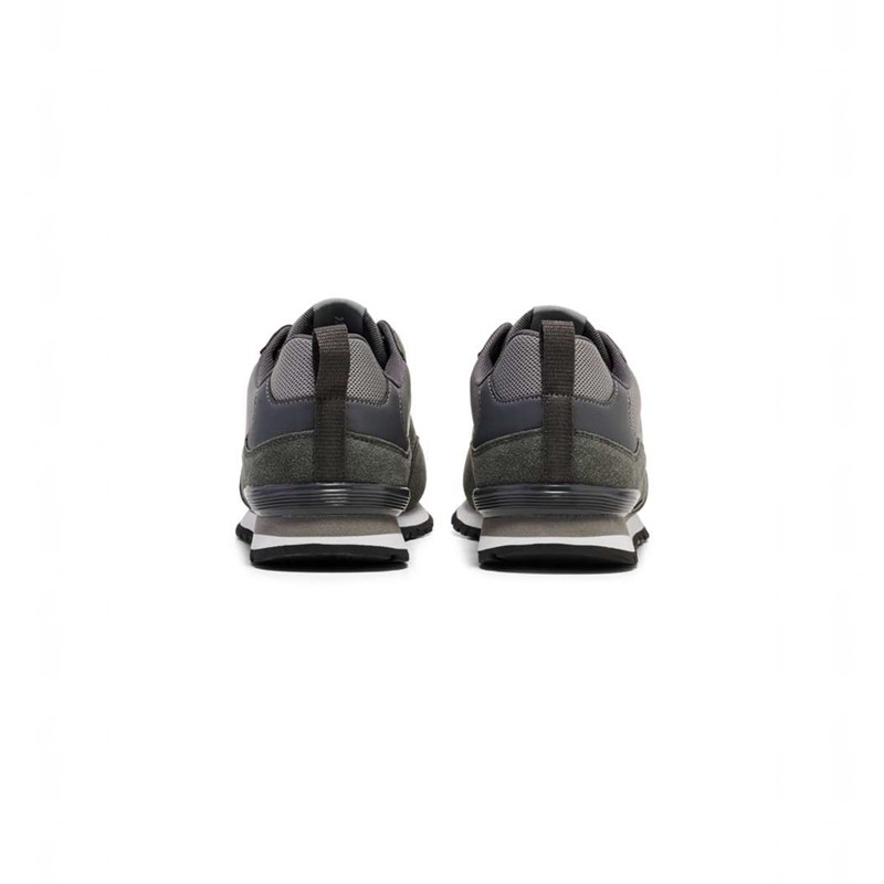 Hummel Monaco 86 Sneakers Heren Grijs | 703910-330