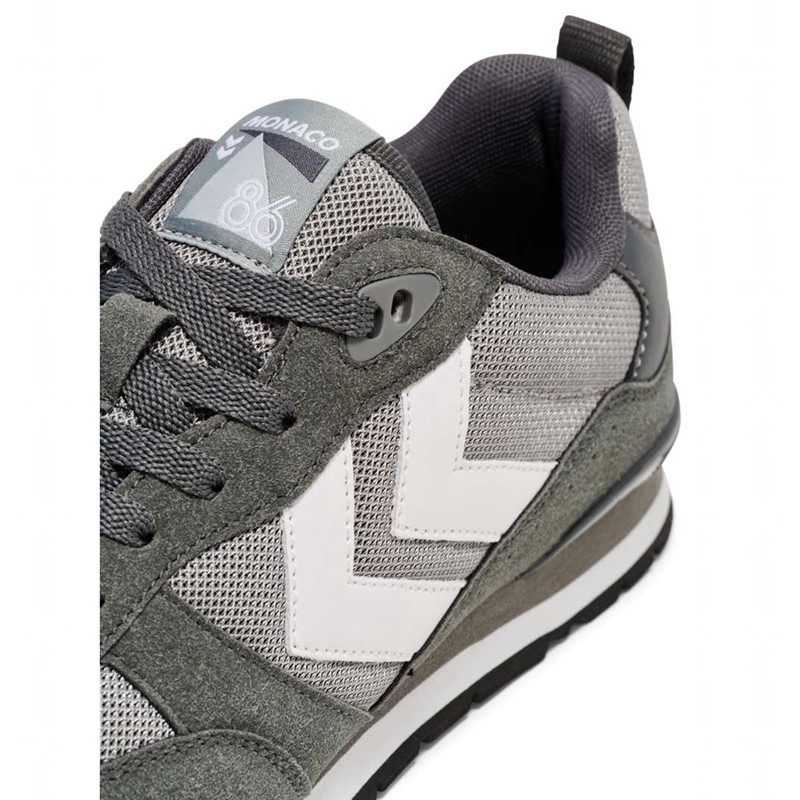 Hummel Monaco 86 Sneakers Heren Grijs | 703910-330