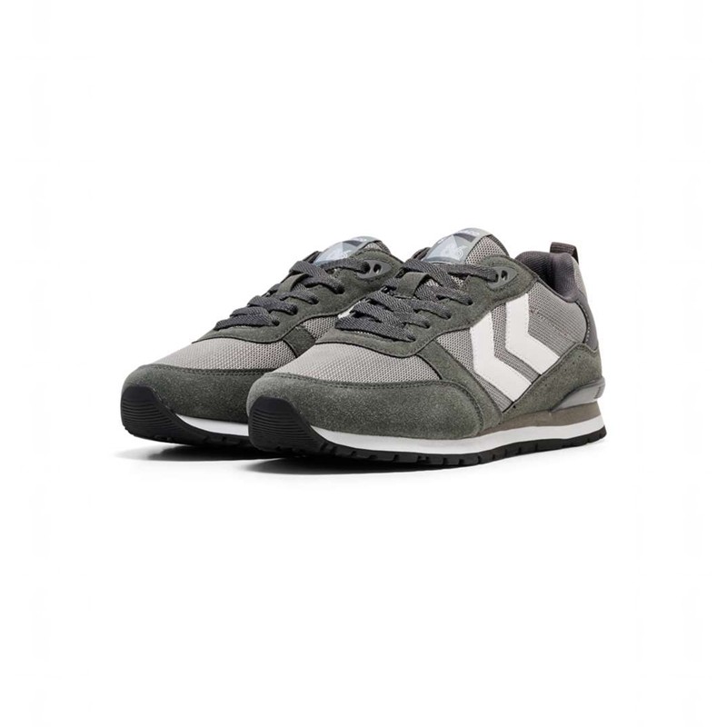 Hummel Monaco 86 Sneakers Heren Grijs | 703910-330