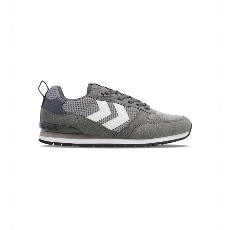 Hummel Monaco 86 Sneakers Heren Grijs | 703910-330