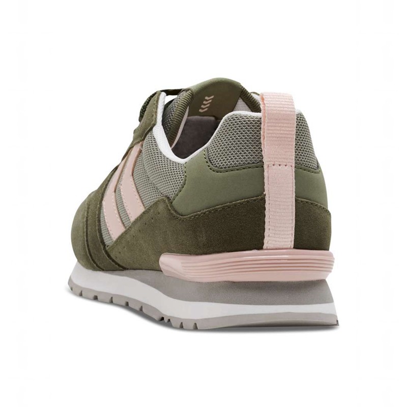 Hummel Monaco 86 Sneakers Heren Olijfgroen | 703951-454