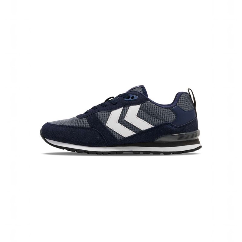 Hummel Monaco 86 Sneakers Heren Zwart | 215629-961