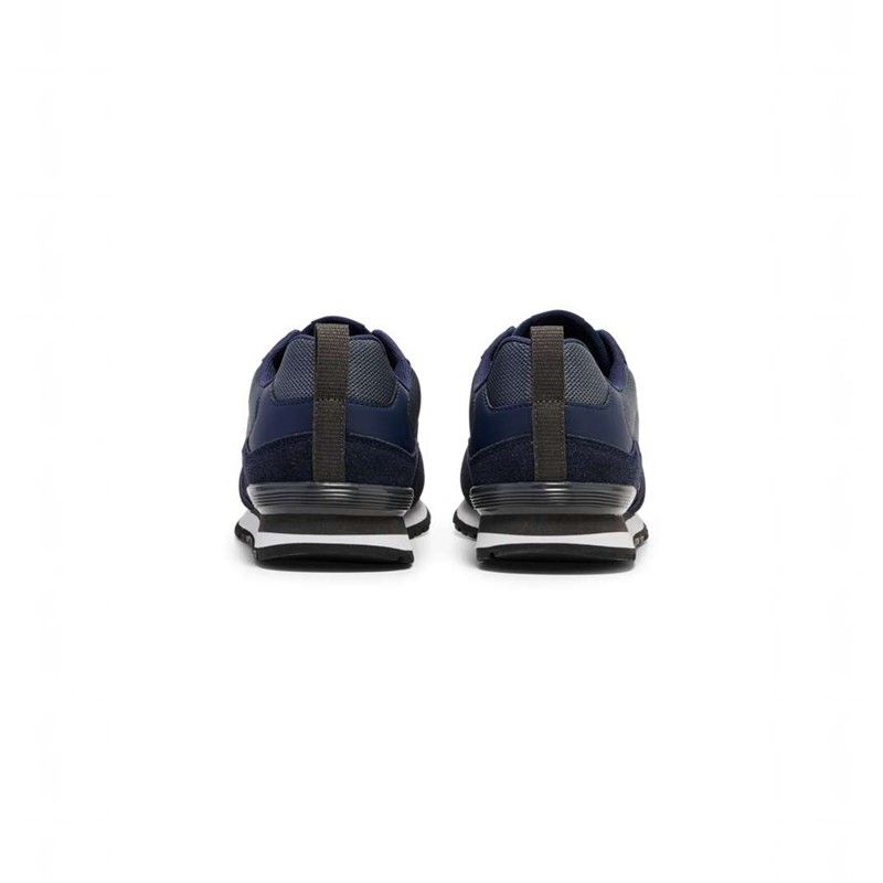 Hummel Monaco 86 Sneakers Heren Zwart | 215629-961