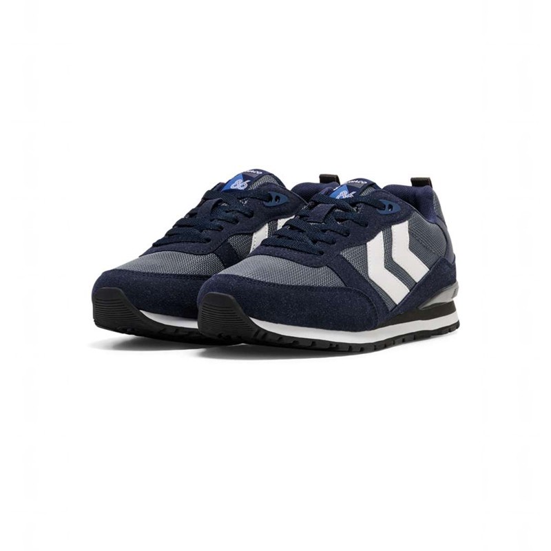 Hummel Monaco 86 Sneakers Heren Zwart | 215629-961