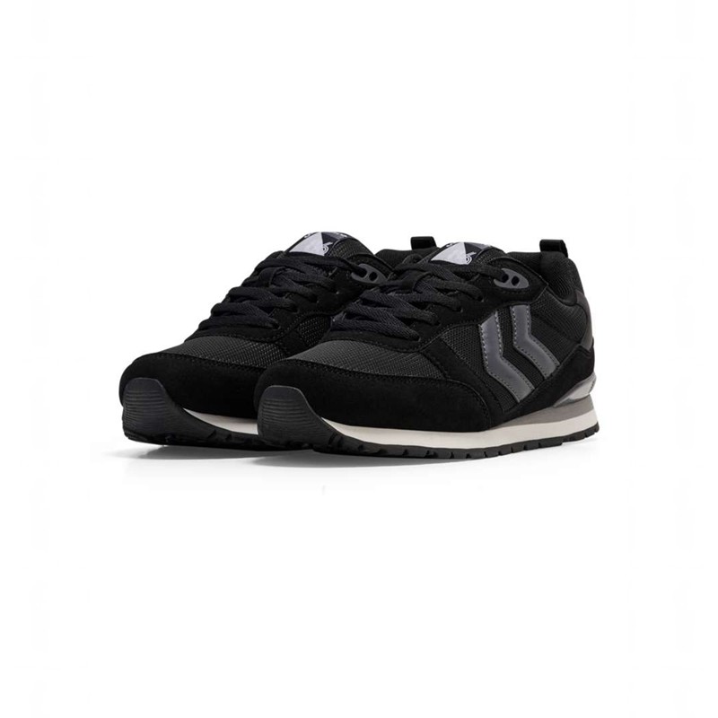 Hummel Monaco 86 Sneakers Heren Zwart | 479008-130