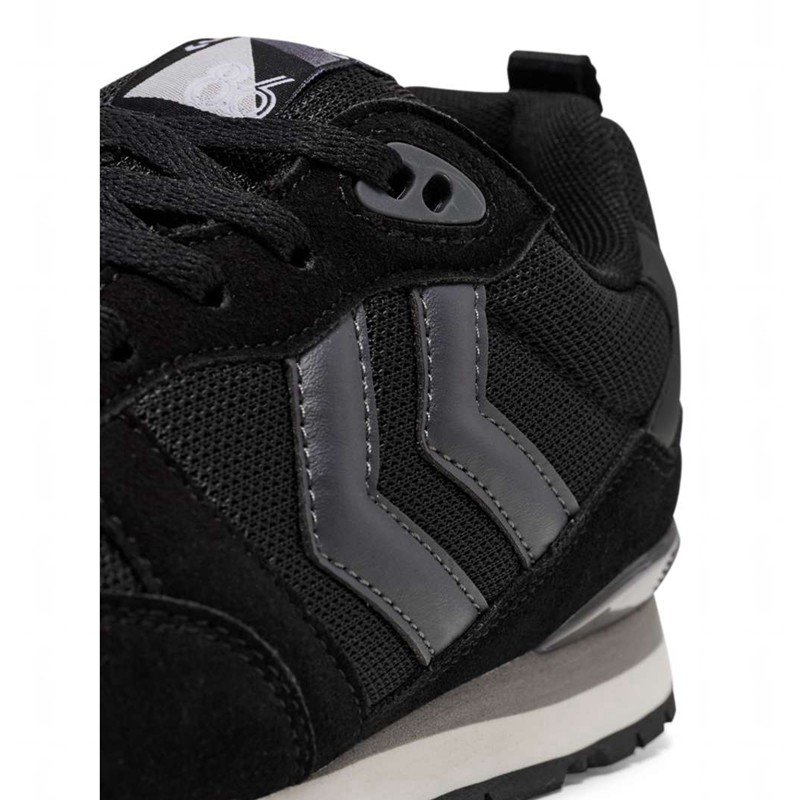 Hummel Monaco 86 Sneakers Heren Zwart | 479008-130