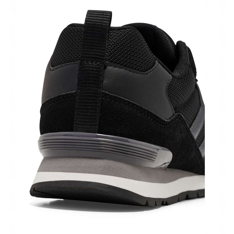 Hummel Monaco 86 Sneakers Heren Zwart | 479008-130