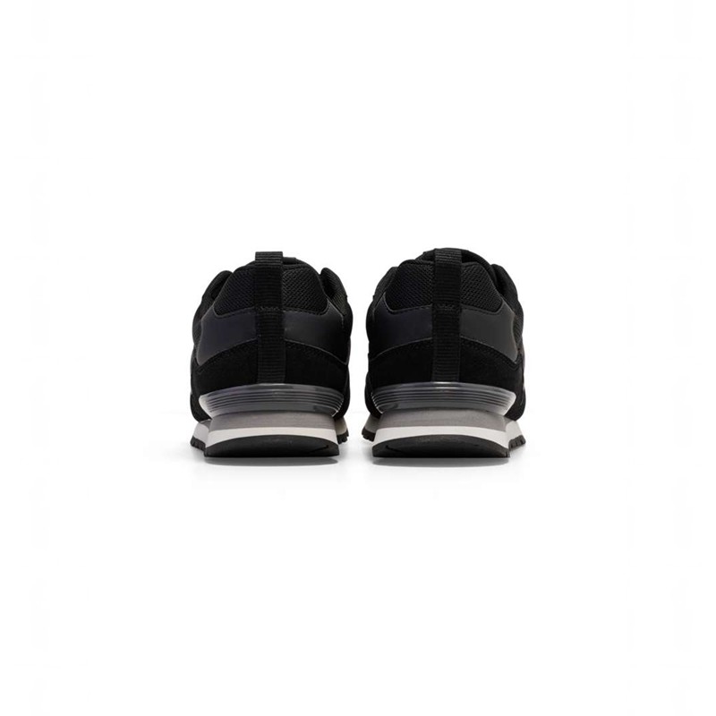Hummel Monaco 86 Sneakers Heren Zwart | 479008-130