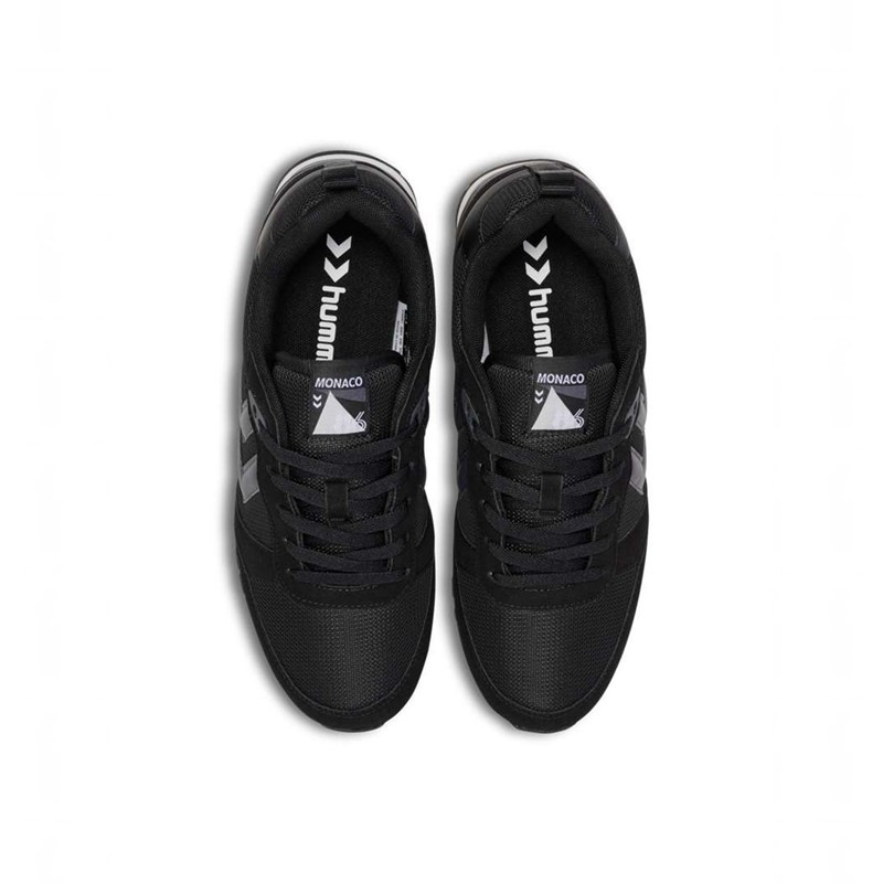 Hummel Monaco 86 Sneakers Heren Zwart | 479008-130