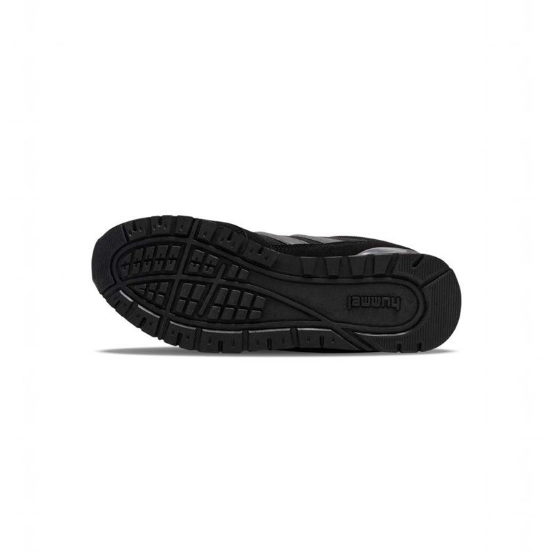 Hummel Monaco 86 Sneakers Heren Zwart | 479008-130