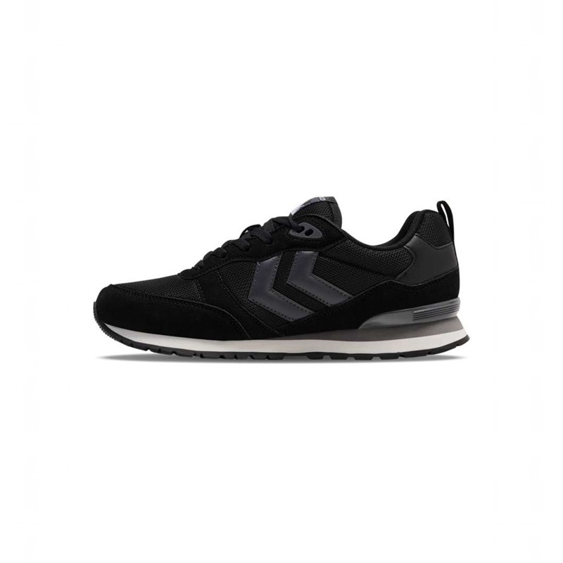 Hummel Monaco 86 Sneakers Heren Zwart | 479008-130
