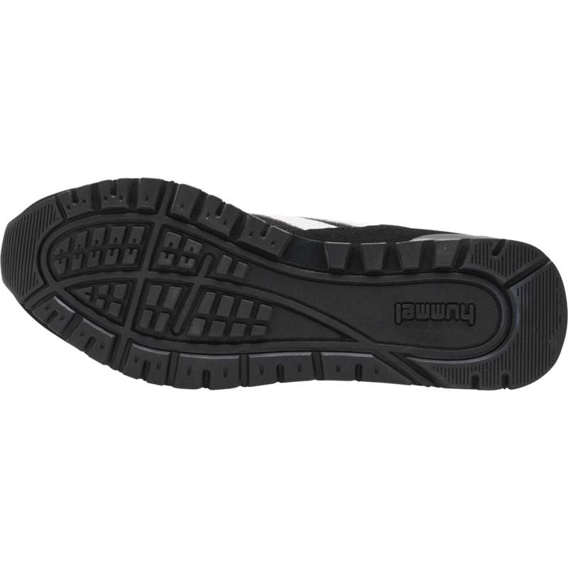 Hummel Monaco 86 Sneakers Heren Zwart | 642525-669