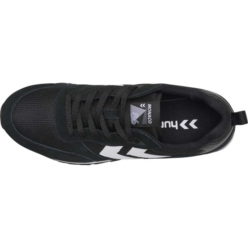 Hummel Monaco 86 Sneakers Heren Zwart | 642525-669