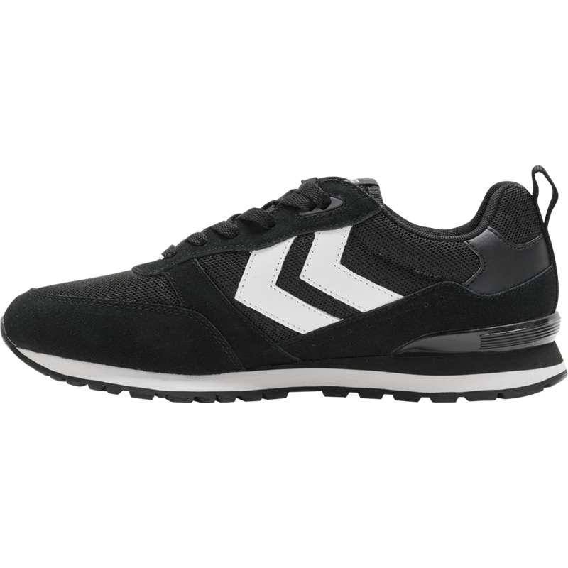 Hummel Monaco 86 Sneakers Heren Zwart | 642525-669