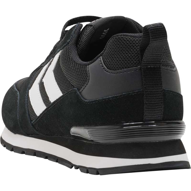 Hummel Monaco 86 Sneakers Heren Zwart | 642525-669