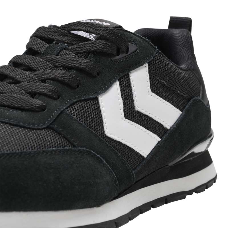 Hummel Monaco 86 Sneakers Heren Zwart | 642525-669
