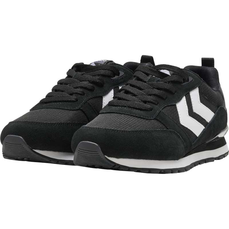 Hummel Monaco 86 Sneakers Heren Zwart | 642525-669