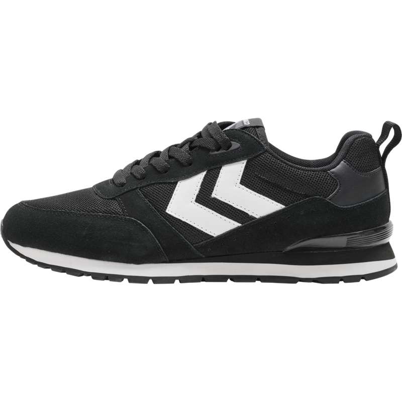 Hummel Monaco 86 Sneakers Heren Zwart | 642525-669