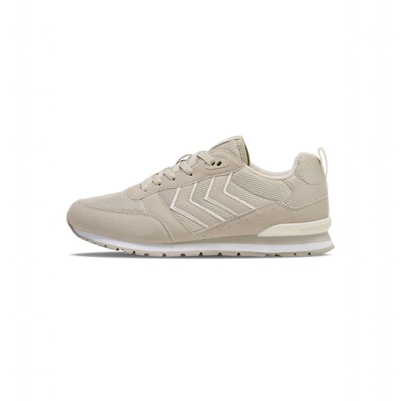 Hummel Monaco 86 Tonal Lizard Sneakers Dames Beige | 186661-797