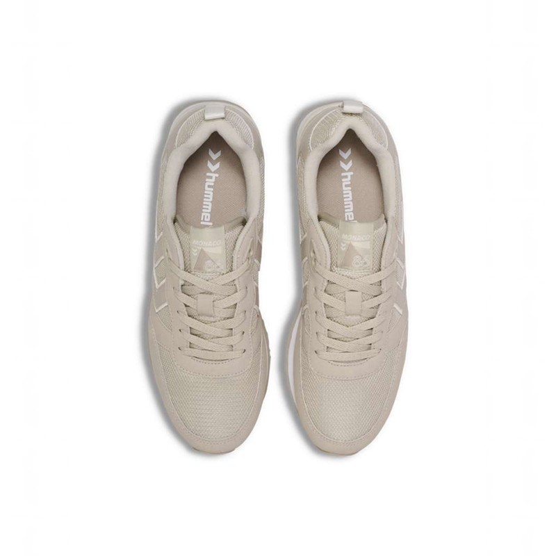 Hummel Monaco 86 Tonal Lizard Sneakers Heren Grijs | 493845-524