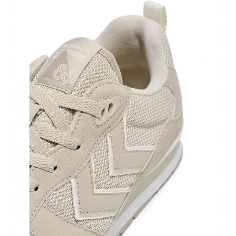 Hummel Monaco 86 Tonal Lizard Sneakers Heren Grijs | 493845-524