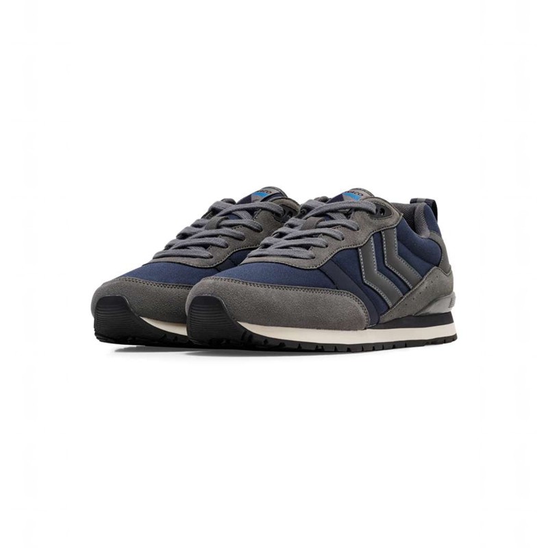 Hummel Monaco 86 Wt Gym Schoenen Heren Grijs | 299734-762