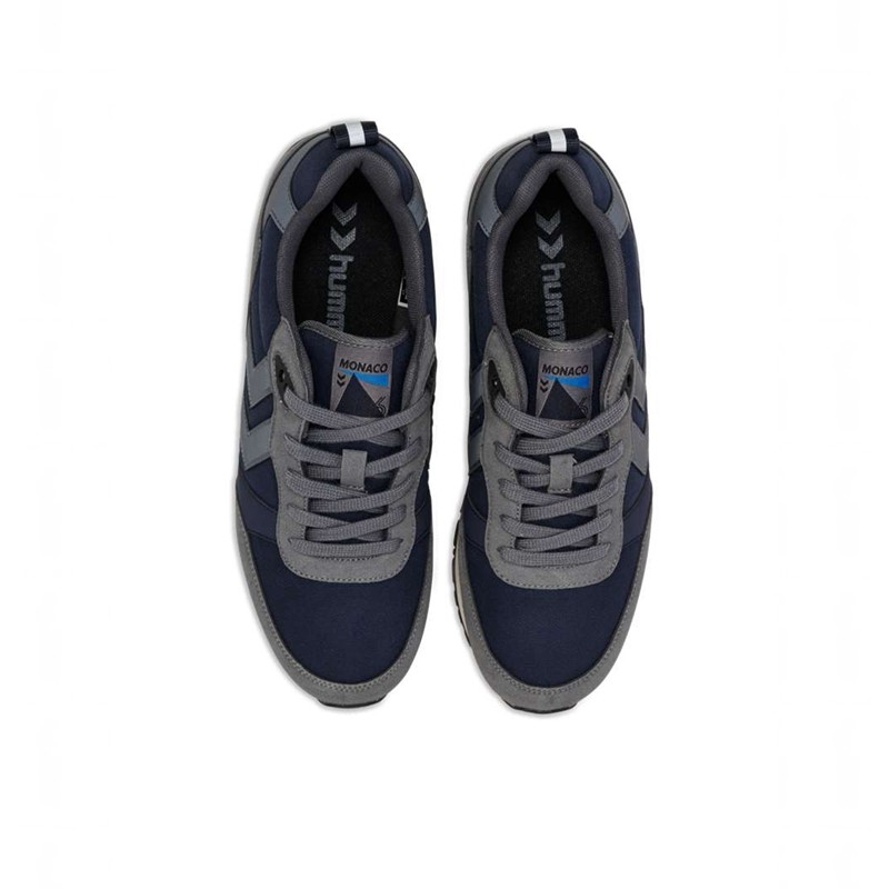 Hummel Monaco 86 Wt Gym Schoenen Heren Grijs | 299734-762