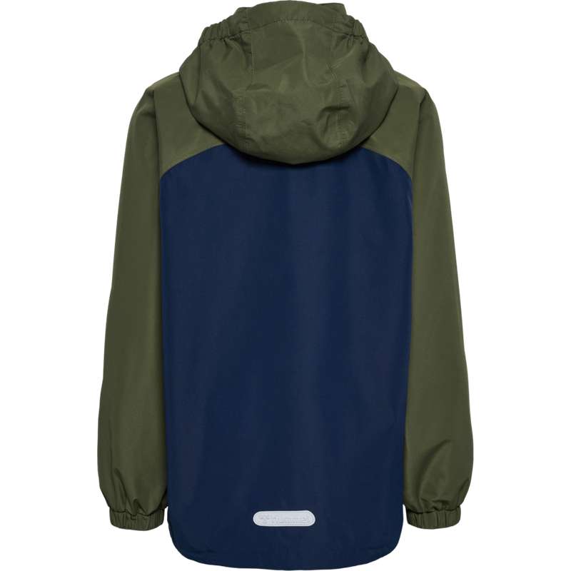 Hummel Monsun Tex Shell Jassen Kinderen Olijfgroen | 694850-025