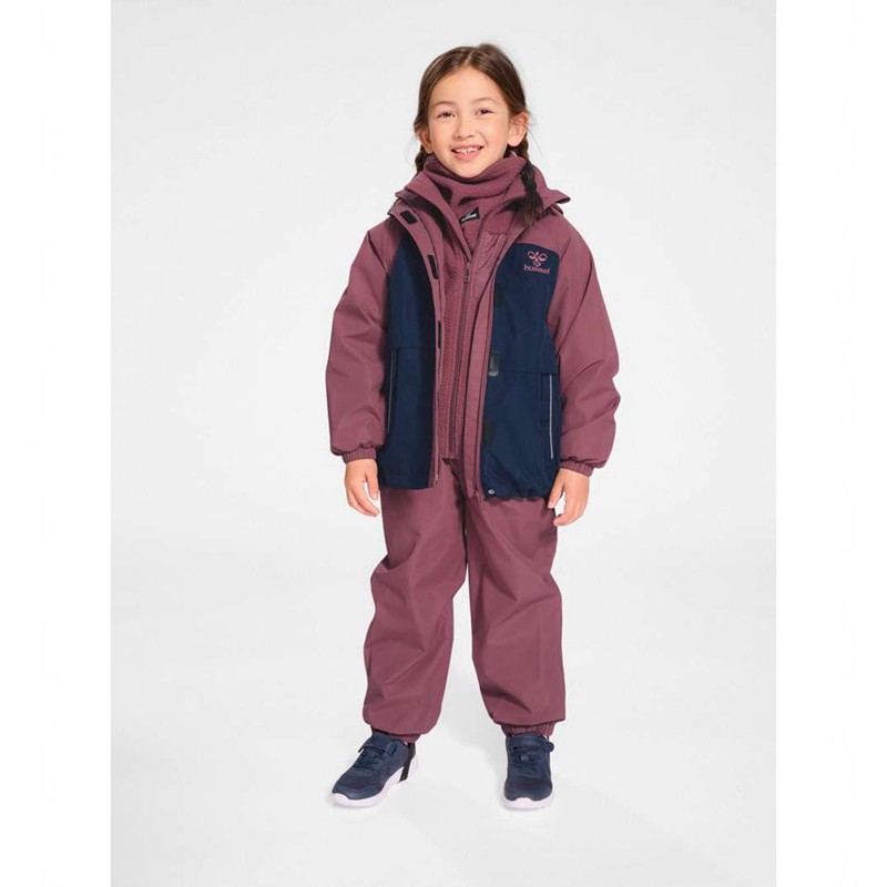 Hummel Monsun Tex Shell Sweatshirts Kinderen Roze | 575856-511