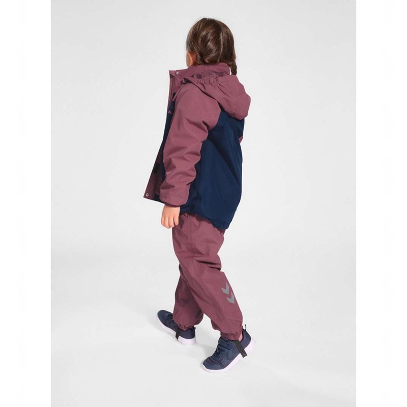 Hummel Monsun Tex Shell Sweatshirts Kinderen Roze | 575856-511