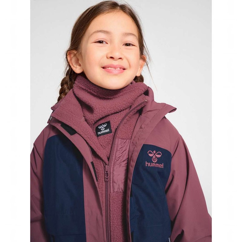 Hummel Monsun Tex Shell Sweatshirts Kinderen Roze | 575856-511