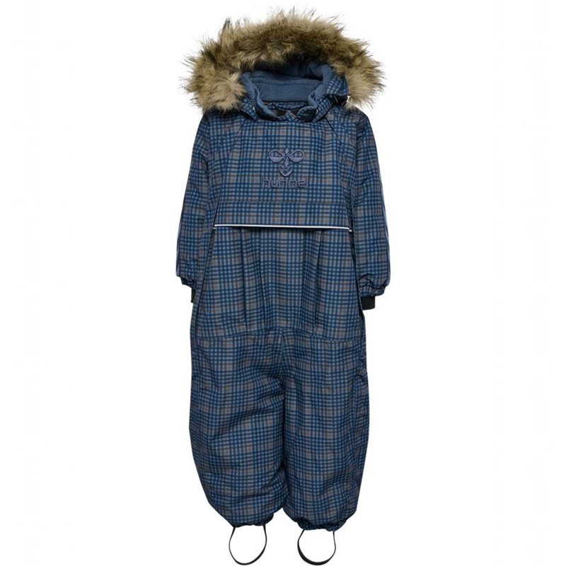Hummel Moon Tex Snow Pakken Kinderen Blauw | 641578-460