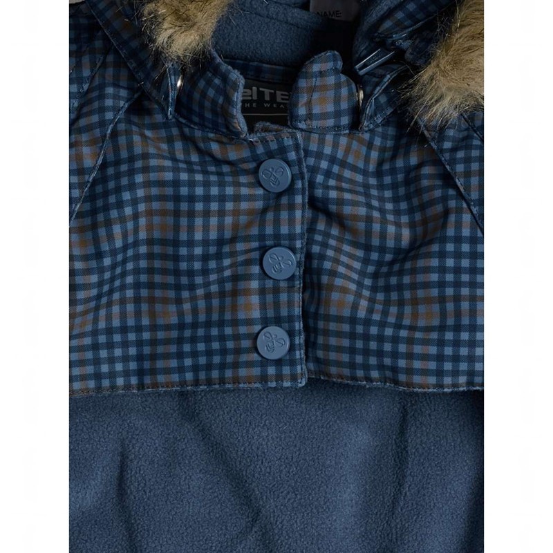 Hummel Moon Tex Snow Pakken Kinderen Blauw | 641578-460
