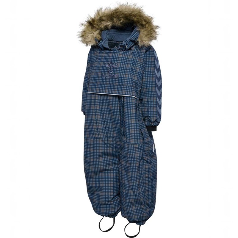 Hummel Moon Tex Snow Pakken Kinderen Blauw | 641578-460