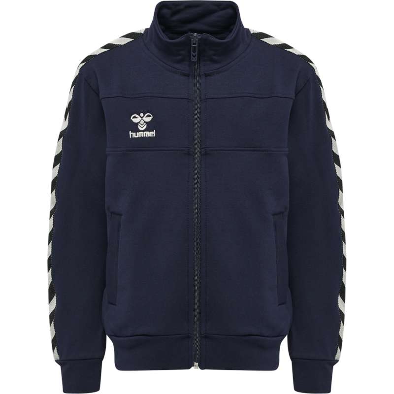 Hummel Move Classic Zip Jassen Kinderen Donkerblauw | 842282-178